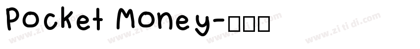 Pocket Money字体转换